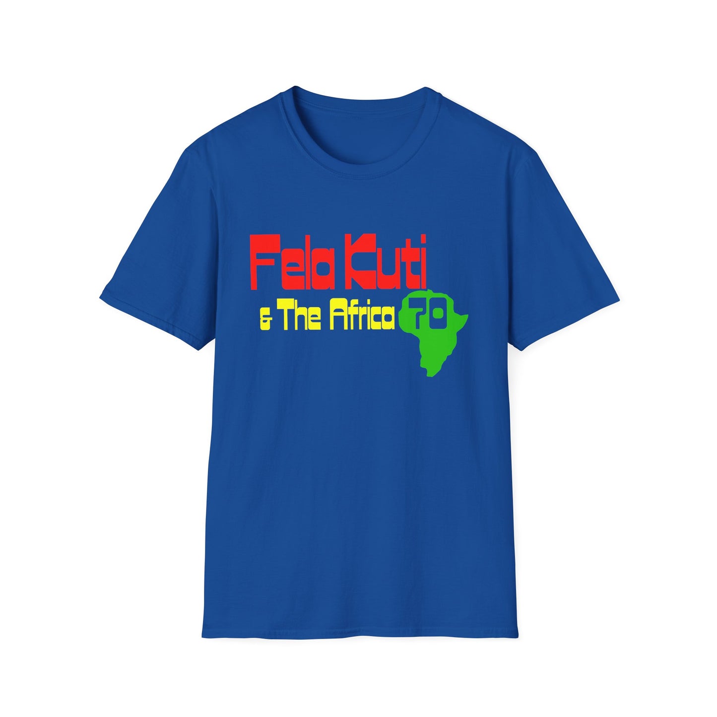 Fela & The Africa 70 T Shirt - Léger
