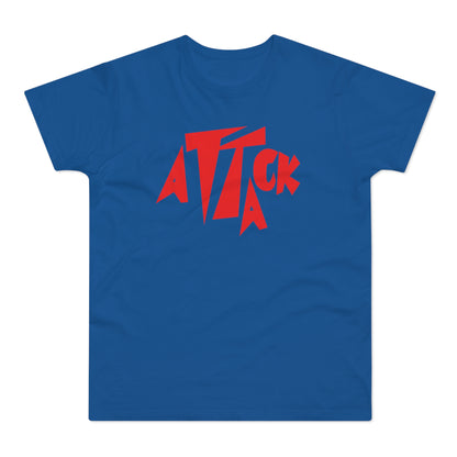 Attack Records T Shirt (Poids Standard)