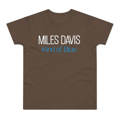 Miles Davis Kind Of Blue T Shirt (Poids Standard)