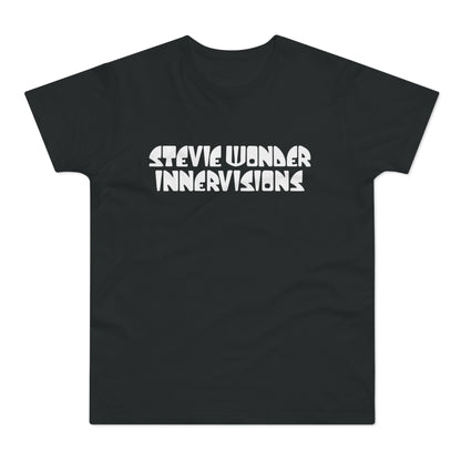 Innervisions Stevie Wonder T Shirt (Poids Standard)