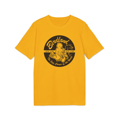 Birdland Jazz Club New York T Shirt (Coton Bio Premium)