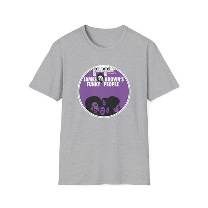 James Brown Funky People T Shirt - Léger