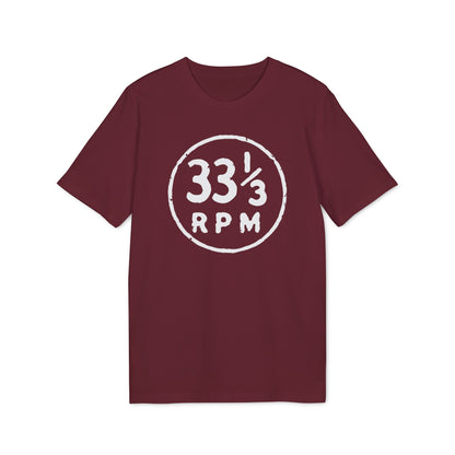 33 1/3 RPM T Shirt (Coton Bio Premium)
