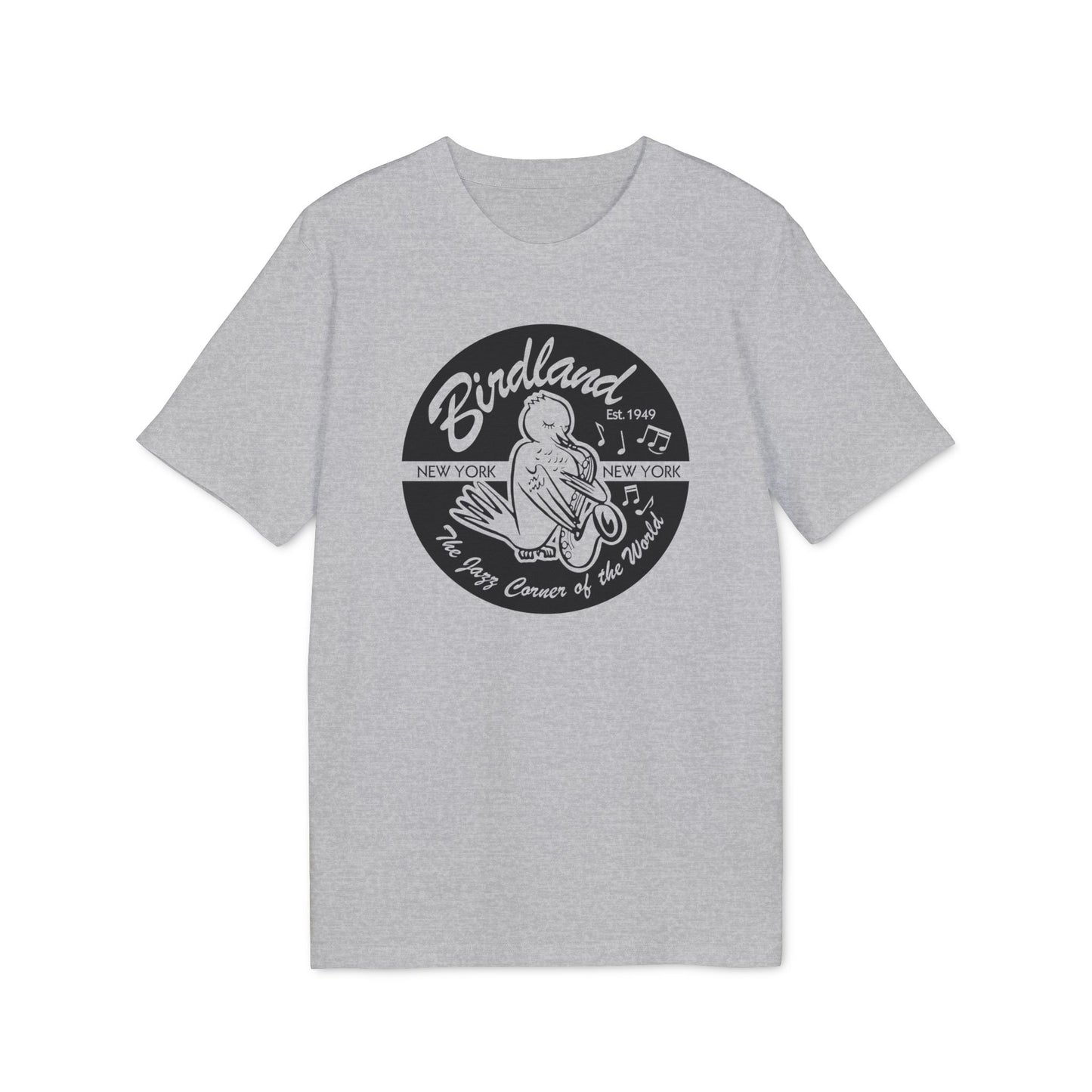Birdland Jazz Club New York T Shirt (Coton Bio Premium)