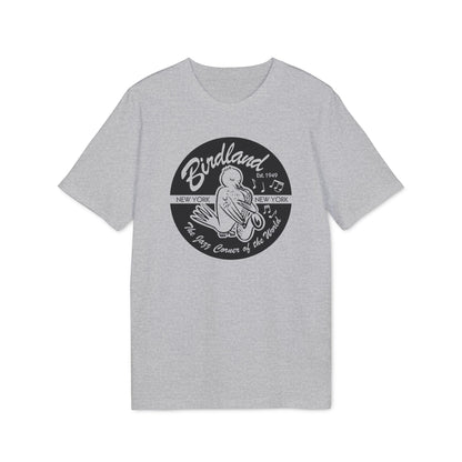 Birdland Jazz Club New York T Shirt (Coton Bio Premium)