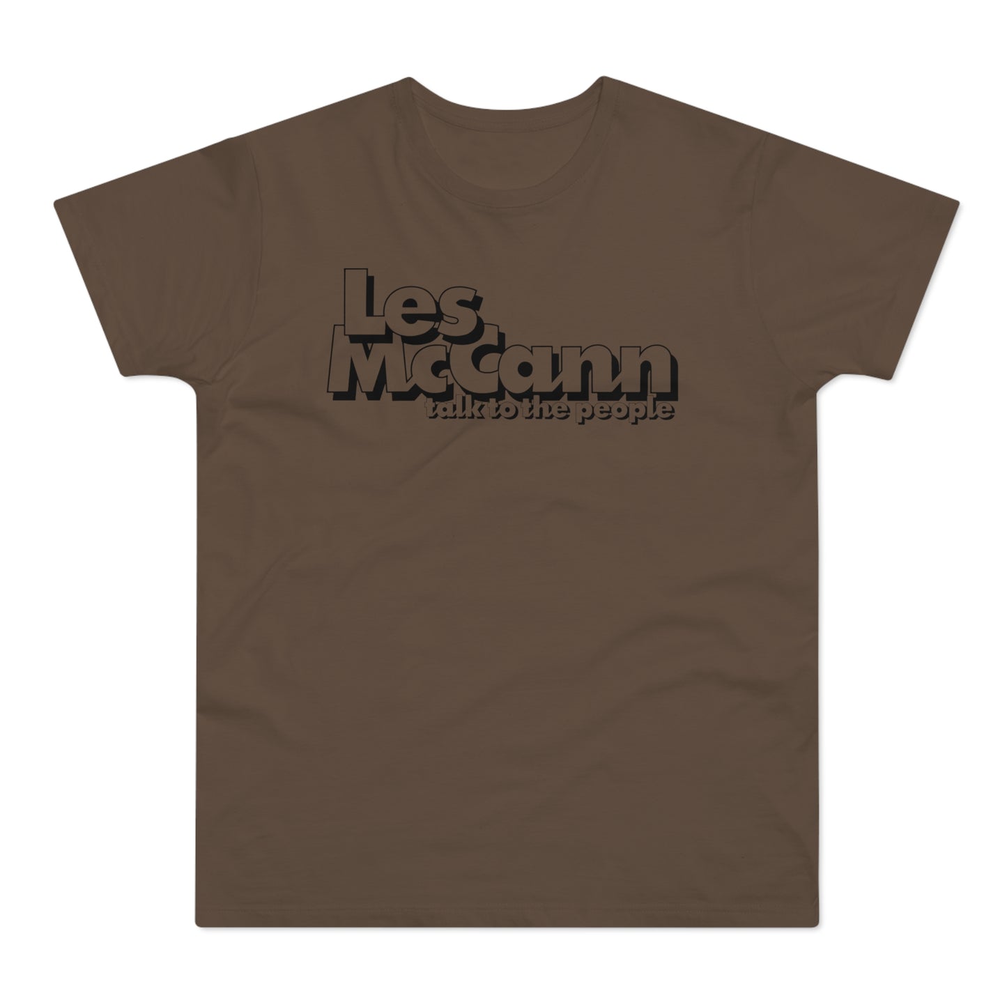 Les McCann T Shirt (Poids Standard)