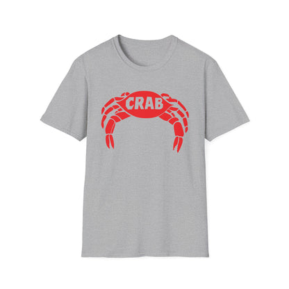 Crab Records T Shirt - Léger