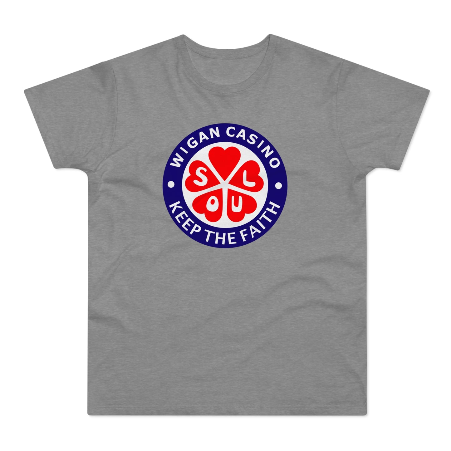 Wigan Casino T Shirt (Poids Standard)
