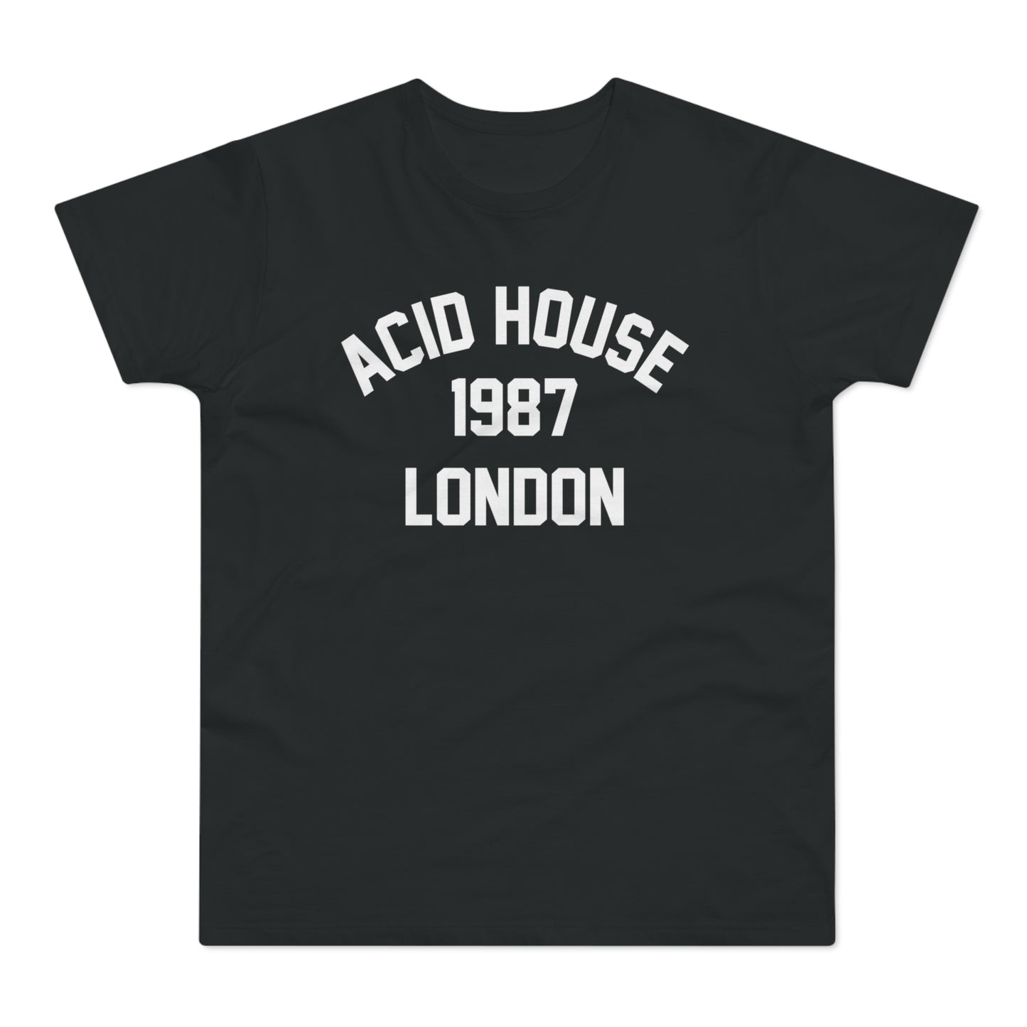 London 1987 Acid House T Shirt (Poids Standard)