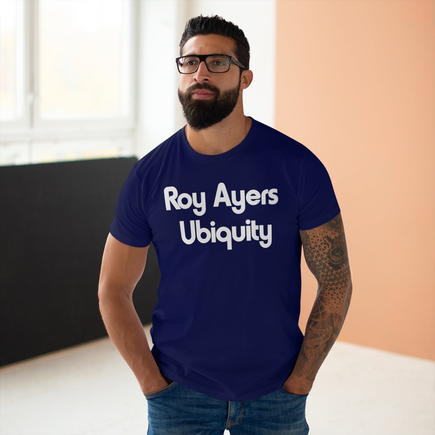 Roy Ayers Ubiquity T Shirt (Poids Standard)
