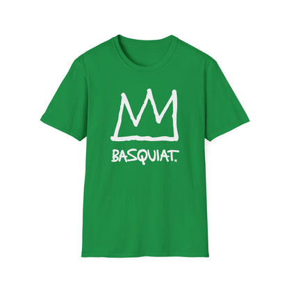 Jean Michel Basquiat Crown T Shirt