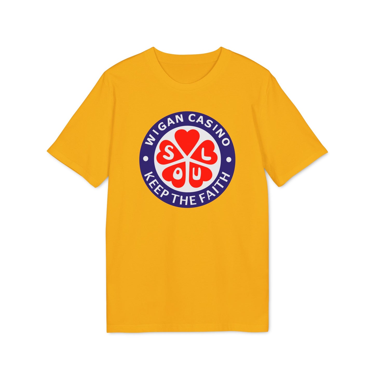 Wigan Casino T Shirt (Coton Bio Premium)