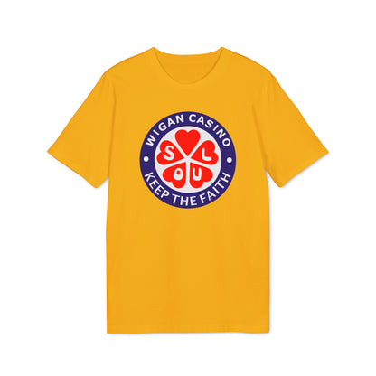 Wigan Casino T Shirt (Coton Bio Premium)