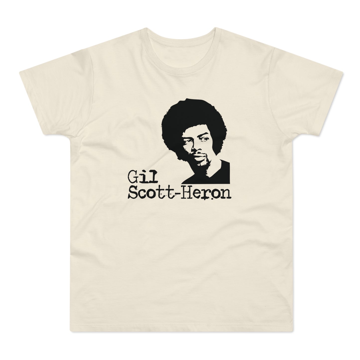 Gil Scott Heron T Shirt (Poids Standard)