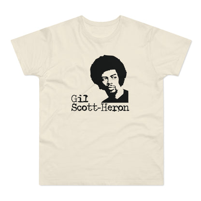 Gil Scott Heron T Shirt (Poids Standard)
