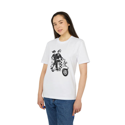 Rudeboy Scooter T Shirt (Coton Bio Premium)