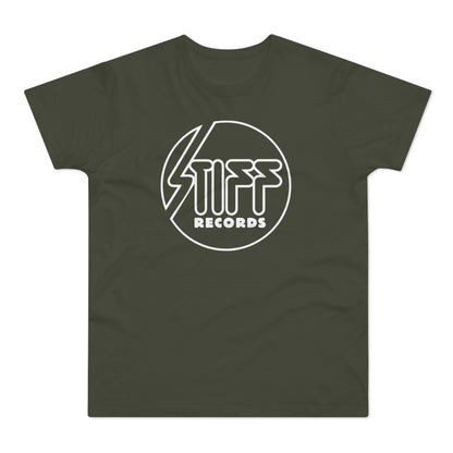 Stiff Records T Shirt (Poids Standard)