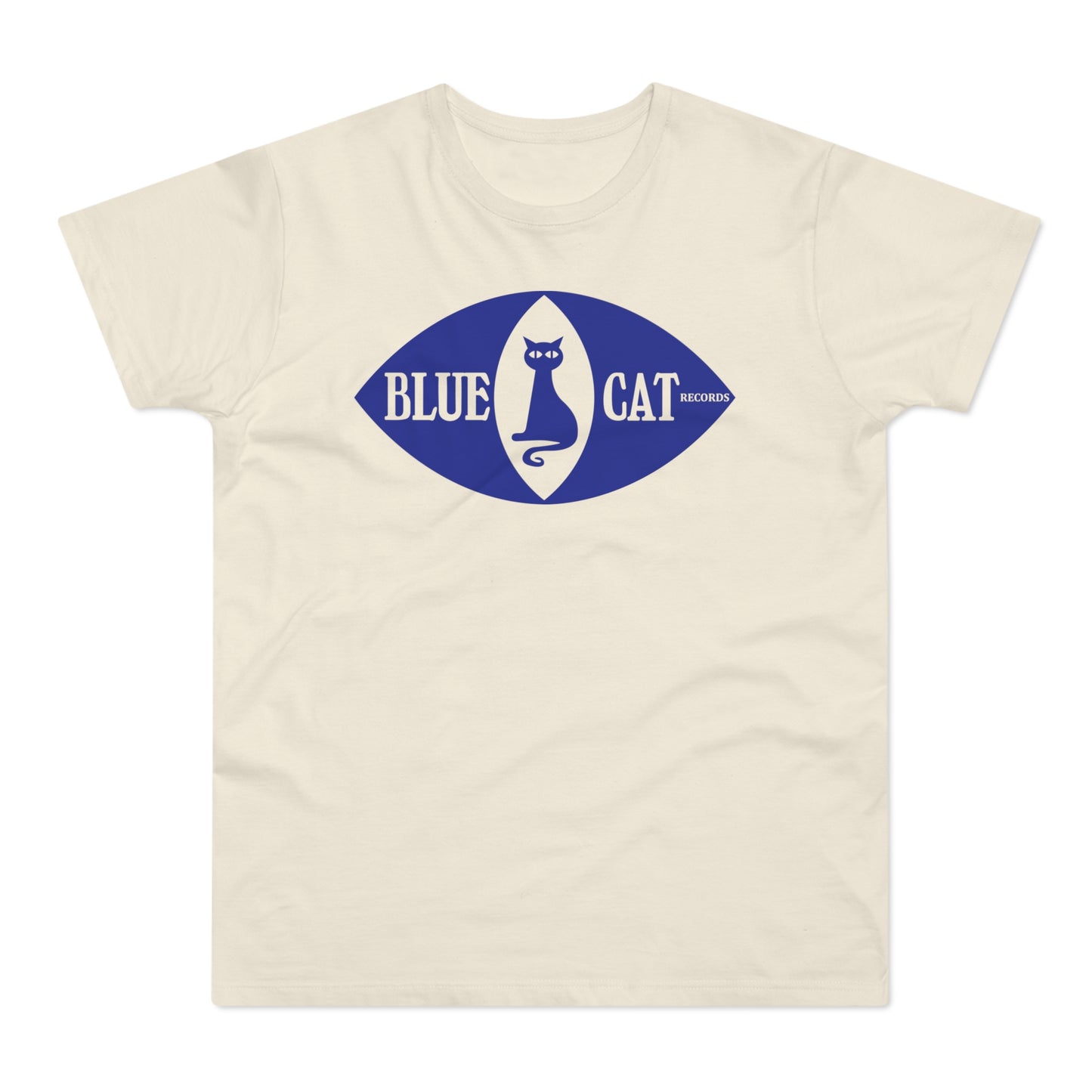 Blue Cat Records Eye T Shirt (Poids Standard)