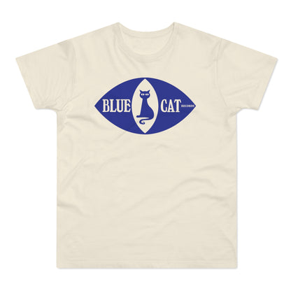 Blue Cat Records Eye T Shirt (Poids Standard)