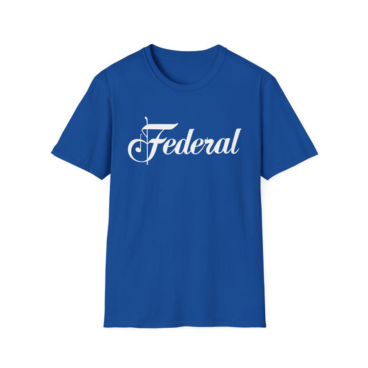 Federal Records T Shirt (2XL) | DEADSTOCK | DERNIÈRE PIÈCE | -50 %