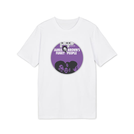 James Brown Funky People T Shirt (Coton Bio Premium)