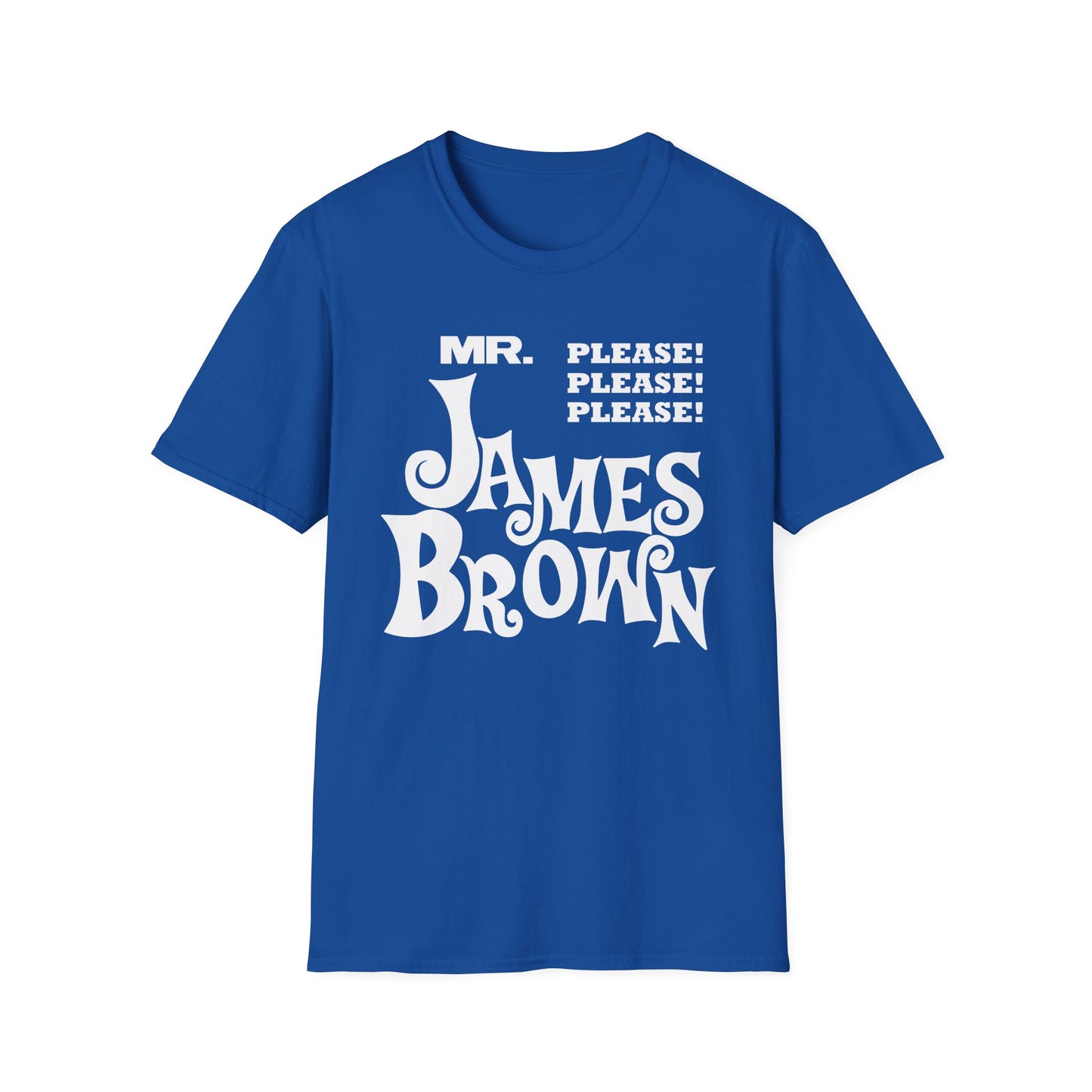 Mr Please Please Please James Brown T Shirt - Léger