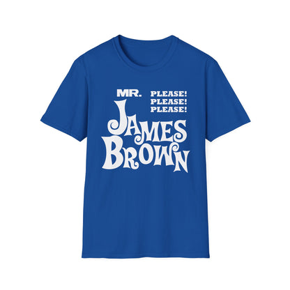 Mr Please Please Please James Brown T Shirt - Léger