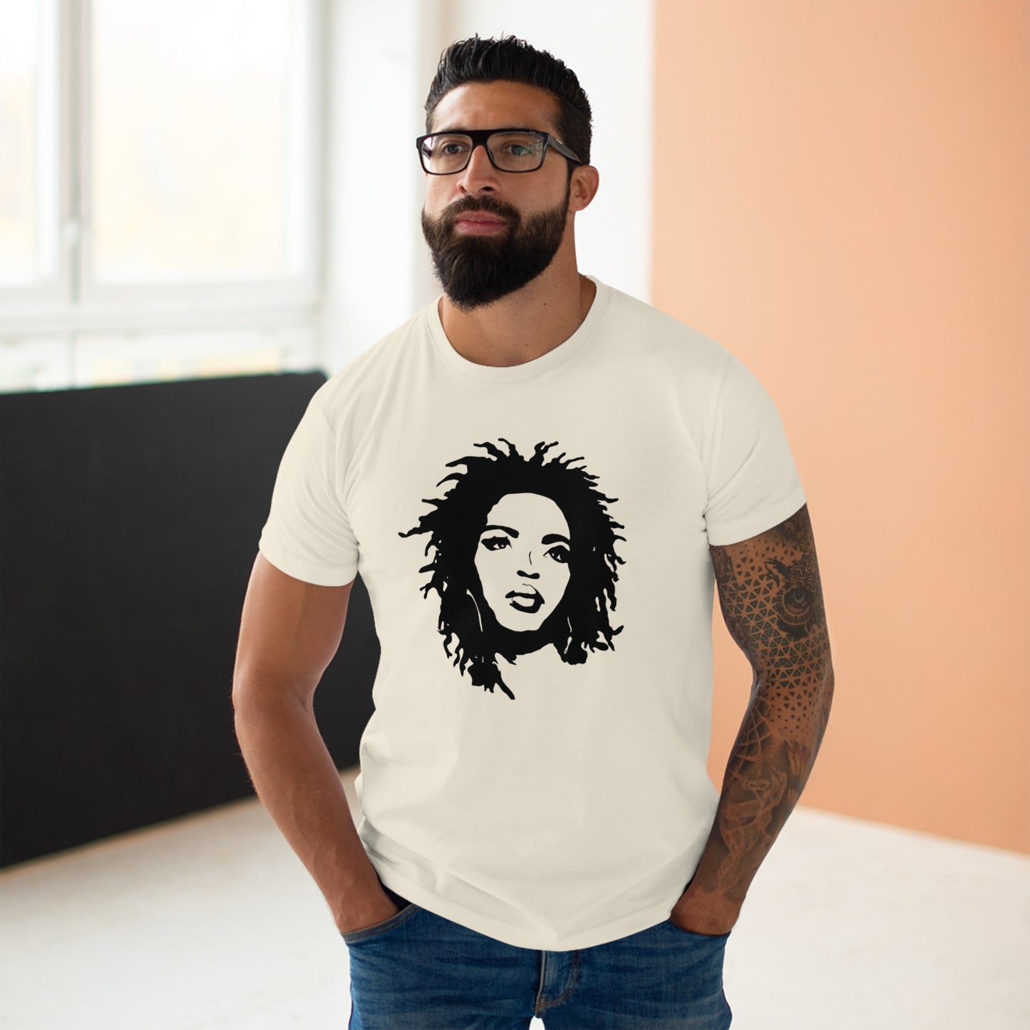 Miseducation of Lauryn Hill T Shirt (Poids Standard)