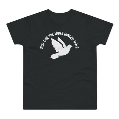 Stevie Nicks Edge Of Seventeen Lyrics T Shirt (Poids Standard)