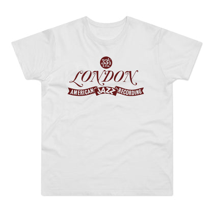 London American Jazz Records T Shirt (Poids Standard)