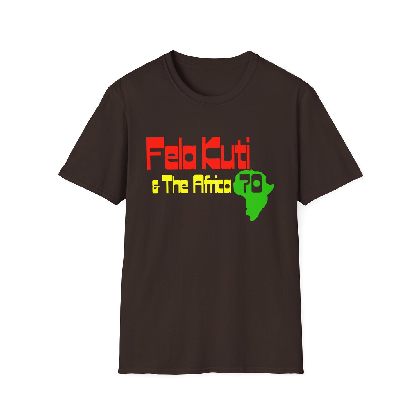 Fela & The Africa 70 T Shirt - Léger