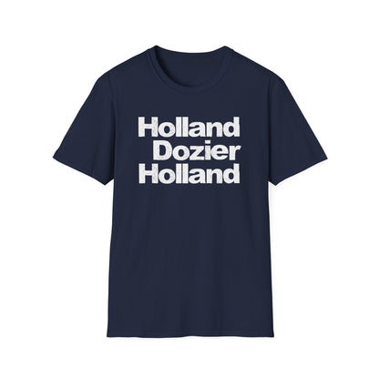 Motown Legends: Holland Dozier Holland T Shirt - Léger