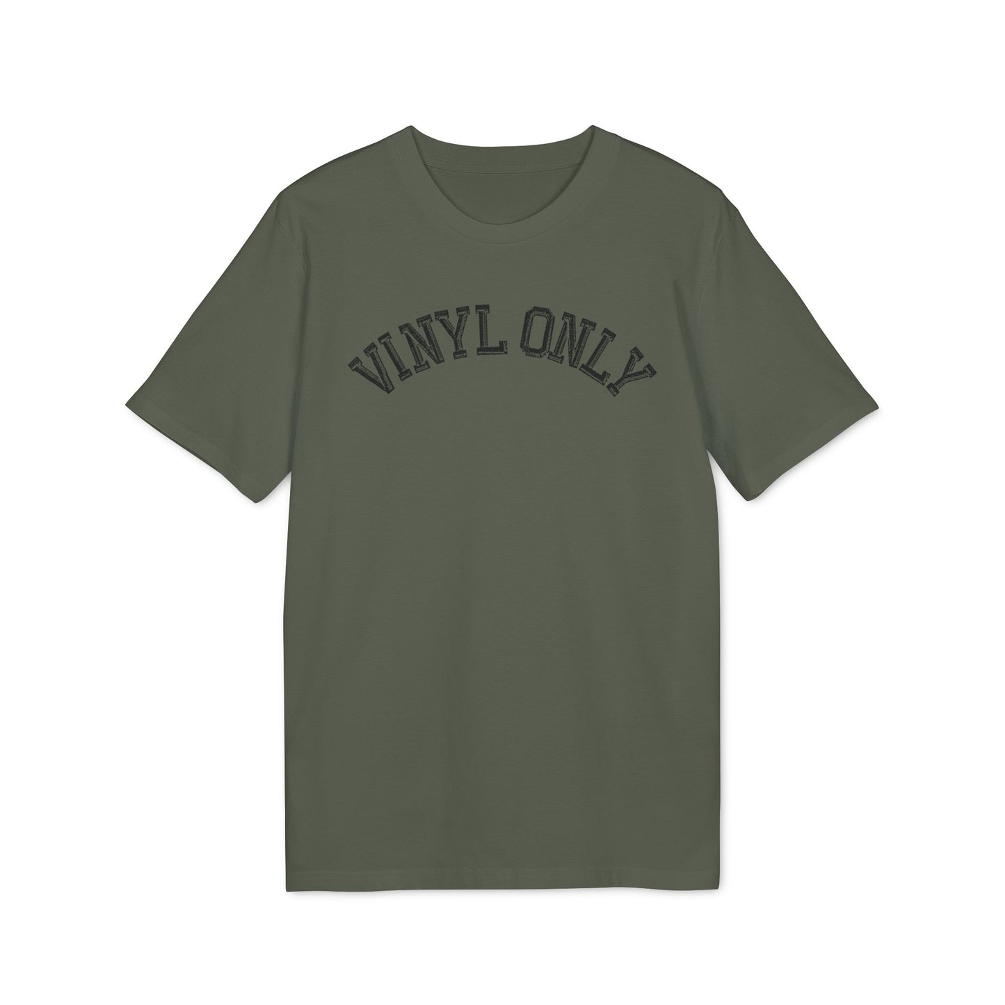 Vinyl Only T Shirt (Coton Bio Premium)