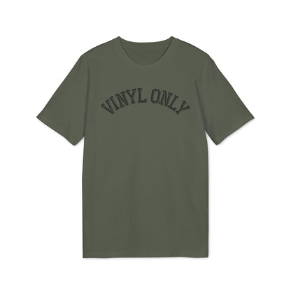 Vinyl Only T Shirt (Coton Bio Premium)