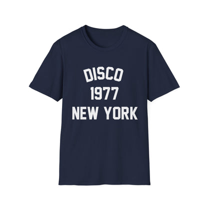 Disco 1977 T Shirt - Léger