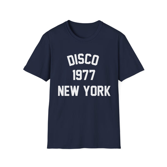 Disco 1977 T Shirt - Léger