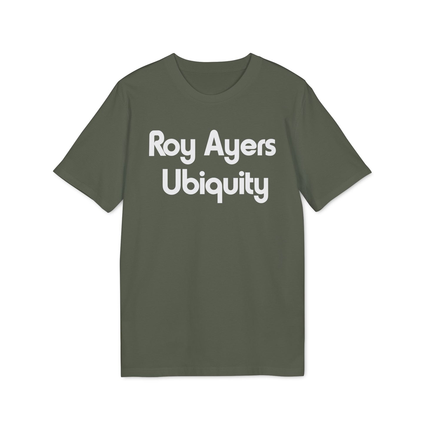 Roy Ayers Ubiquity T Shirt (Coton Bio Premium)