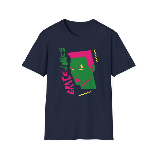 80s Grace Jones T Shirt - Léger