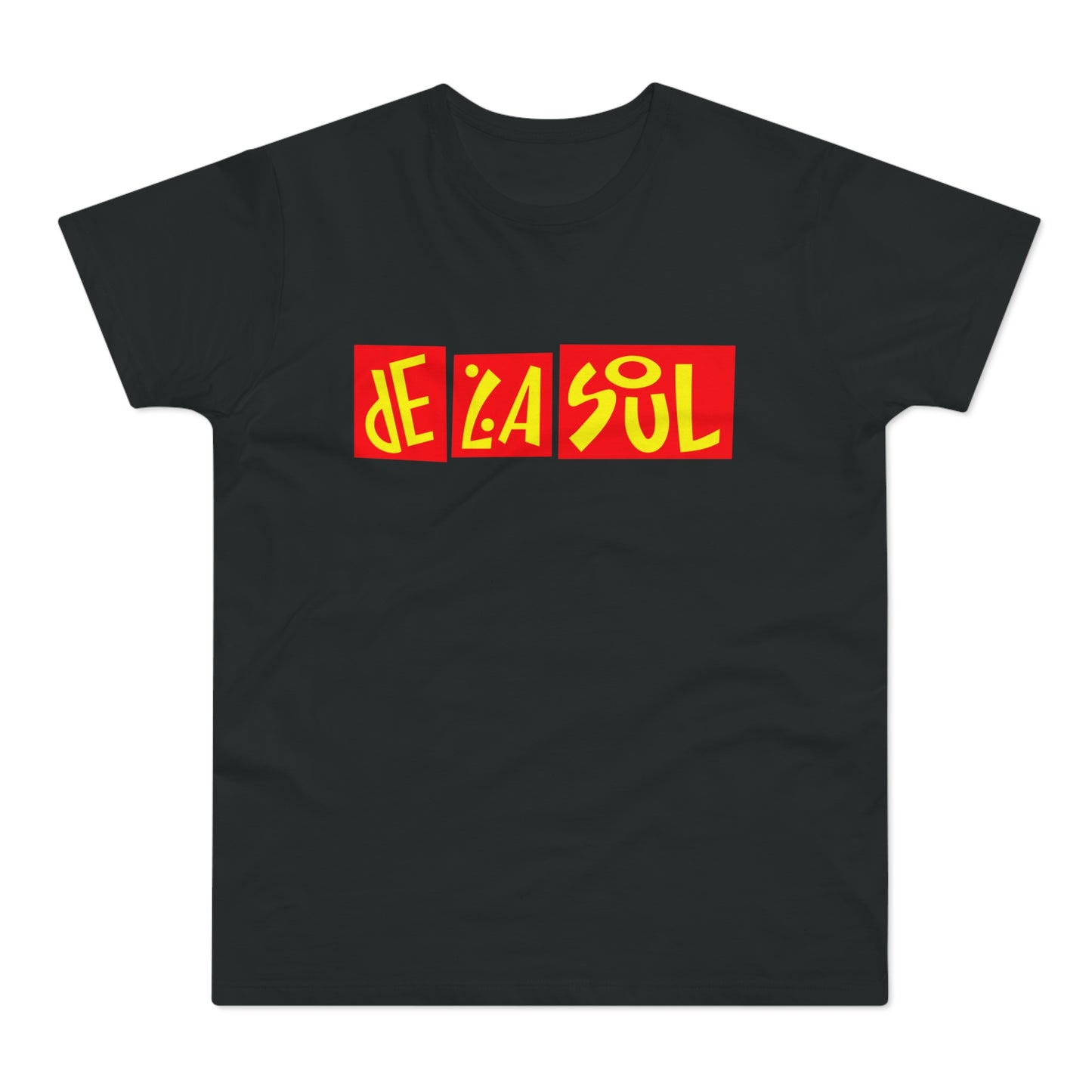 De La Soul Blocks T Shirt (Poids Standard)