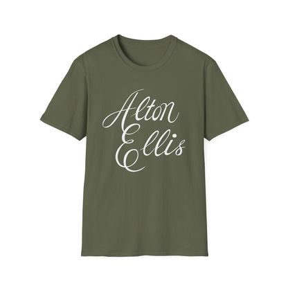 Alton Ellis T Shirt - Léger