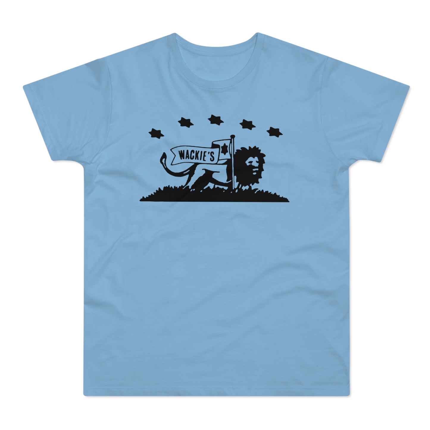 Wackie's Records T Shirt (Poids Standard)
