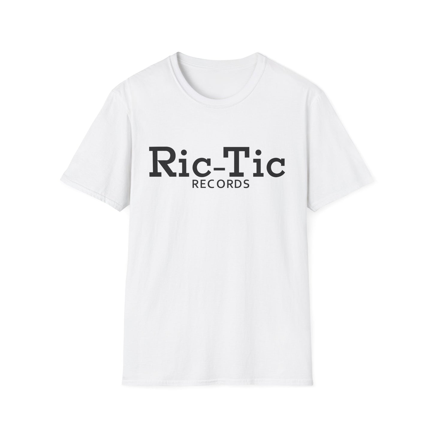 Ric Tic Records T Shirt - Léger