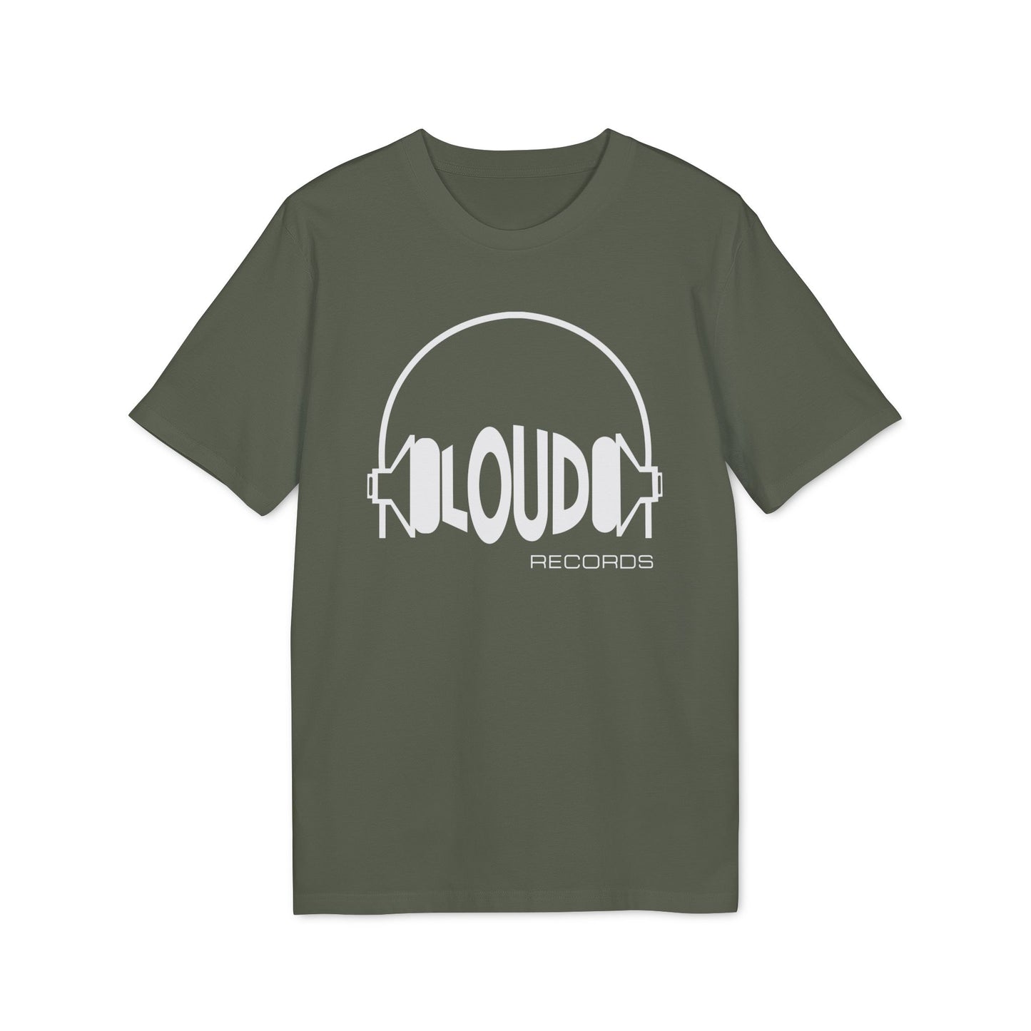Loud Records T Shirt (Coton Bio Premium)