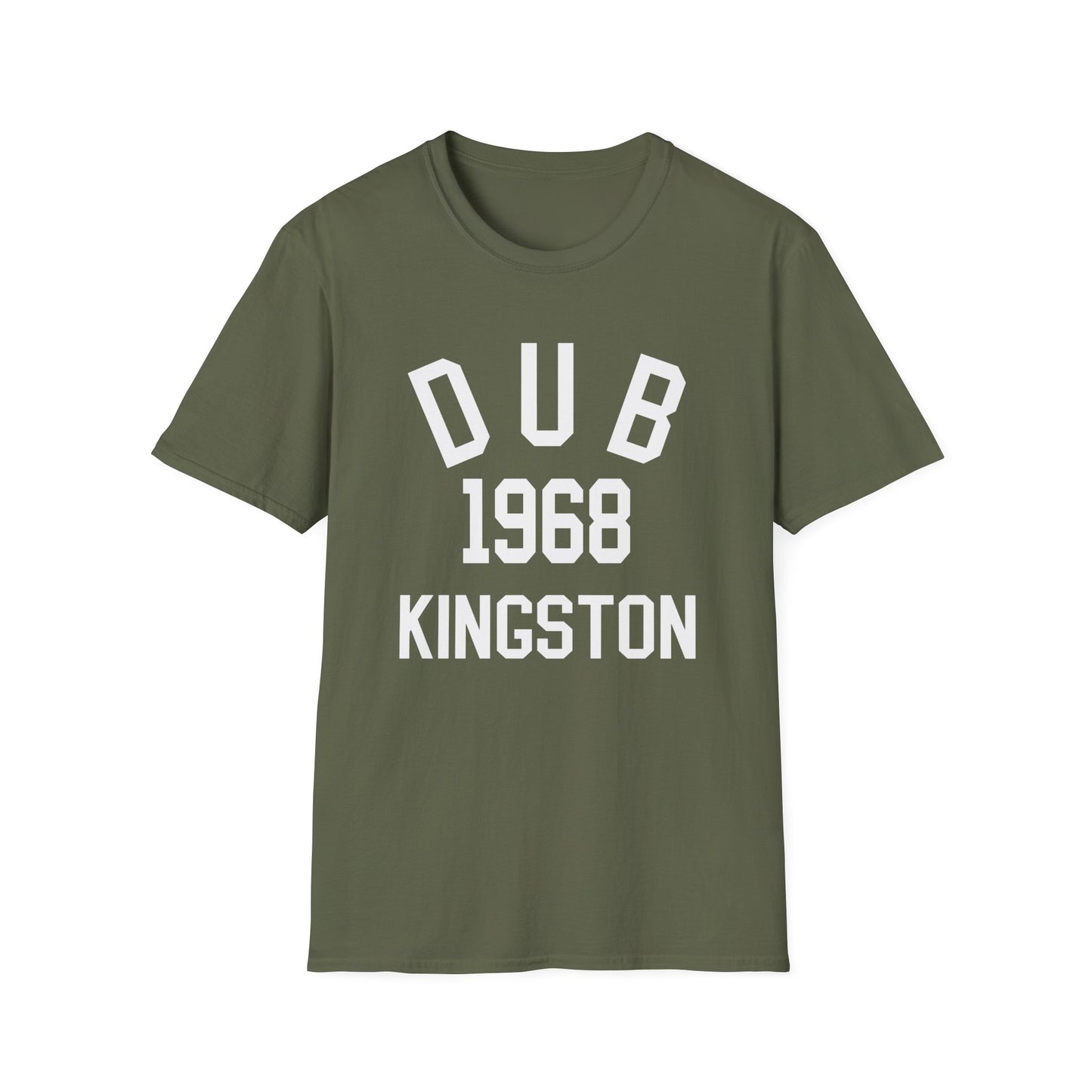 Dub Kingston 1968 T Shirt - Léger