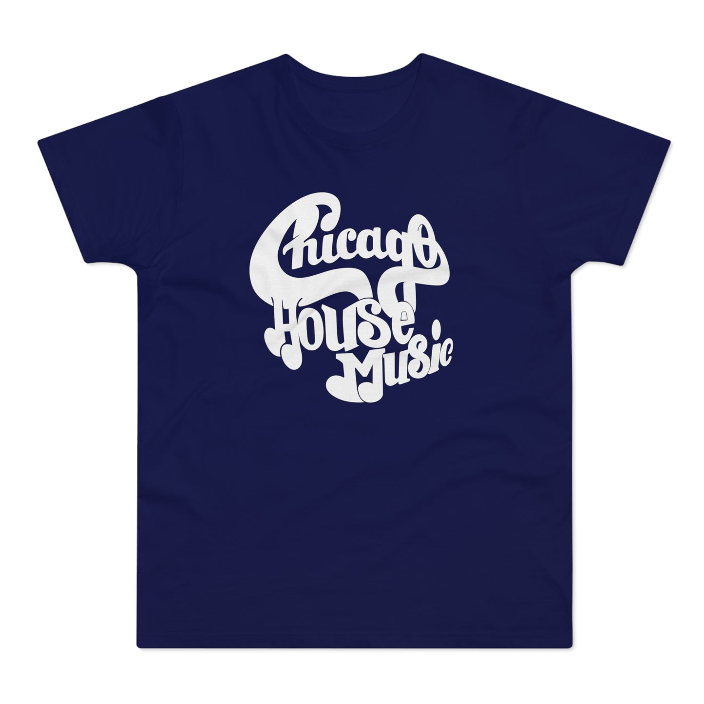 Chicago House Music T Shirt (Poids Standard)