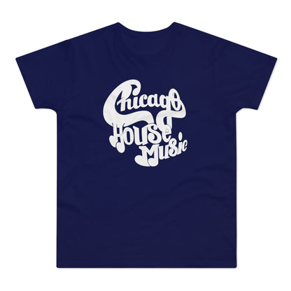 Chicago House Music T Shirt (Poids Standard)