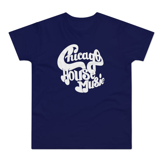 Chicago House Music T Shirt (Poids Standard)