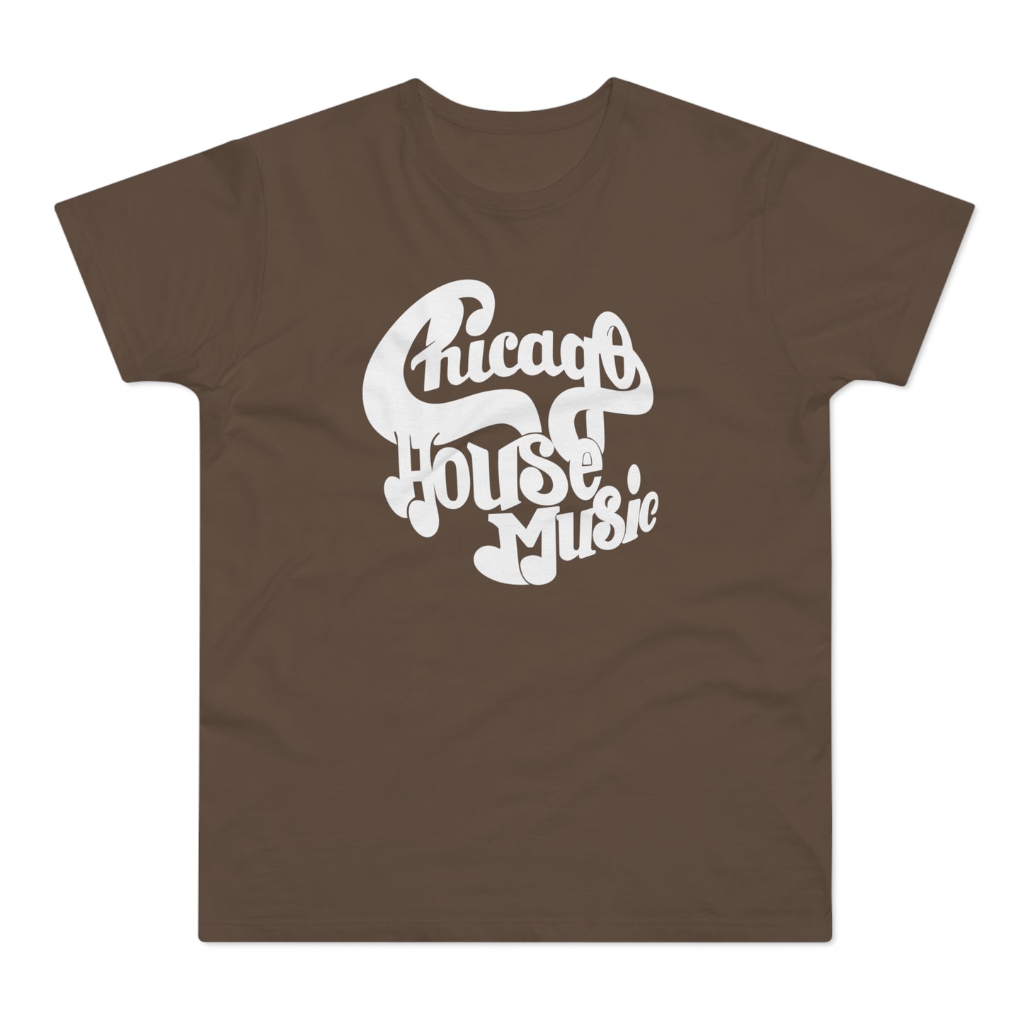 Chicago House Music T Shirt (Poids Standard)