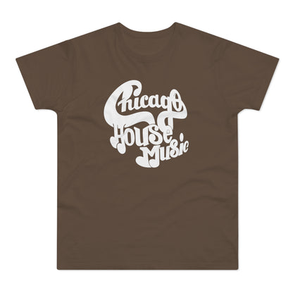 Chicago House Music T Shirt (Poids Standard)