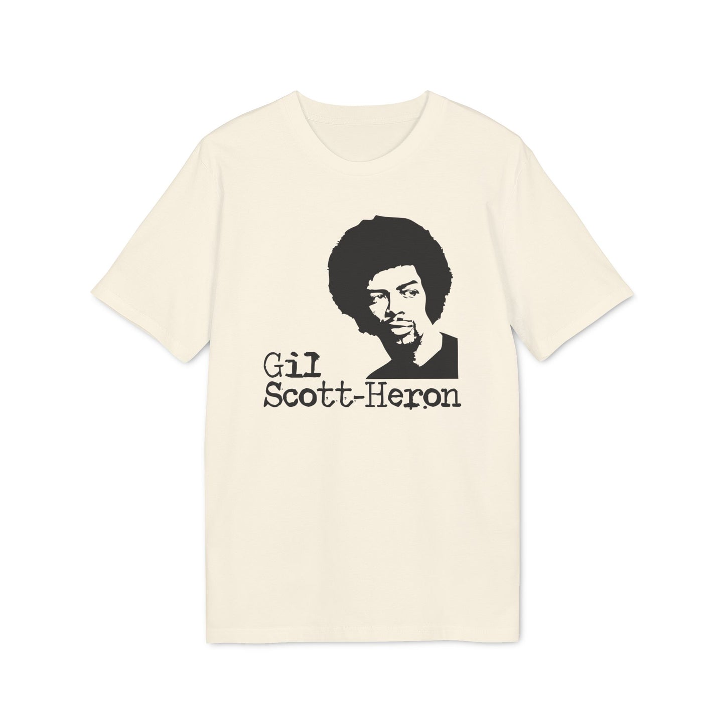 Gil Scott Heron T Shirt (Coton Bio Premium)